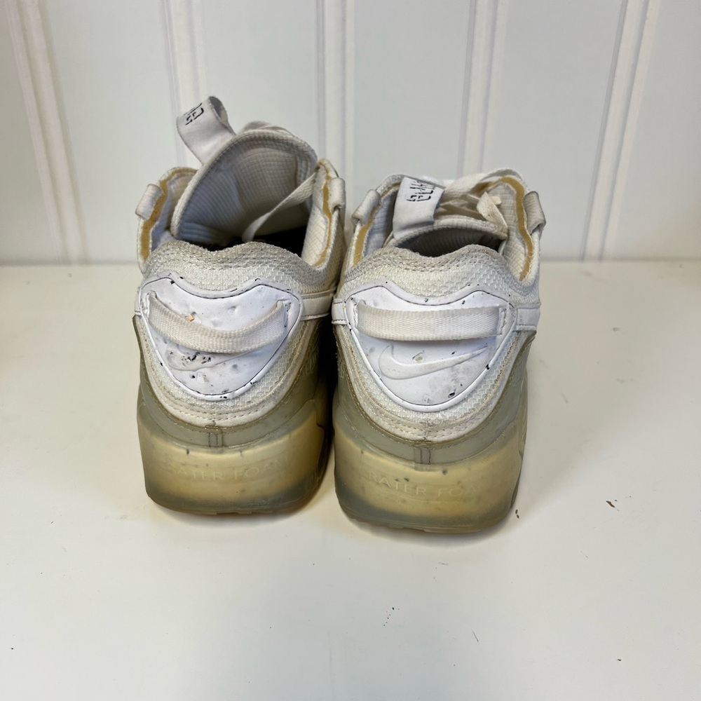 Nike Air Max in White and Gray Terrascape Size 10.5 men's - Picture 4 of 6